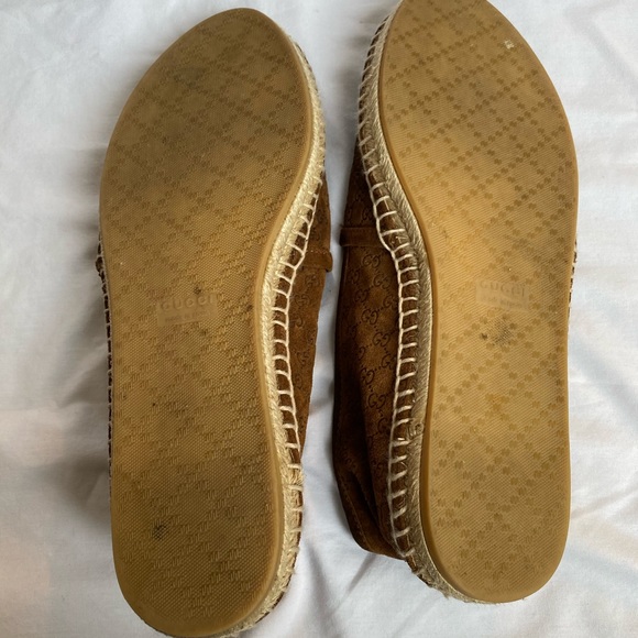 ❌❌SOLD❌❌ Gucci espadrille flats - Picture 5 of 7